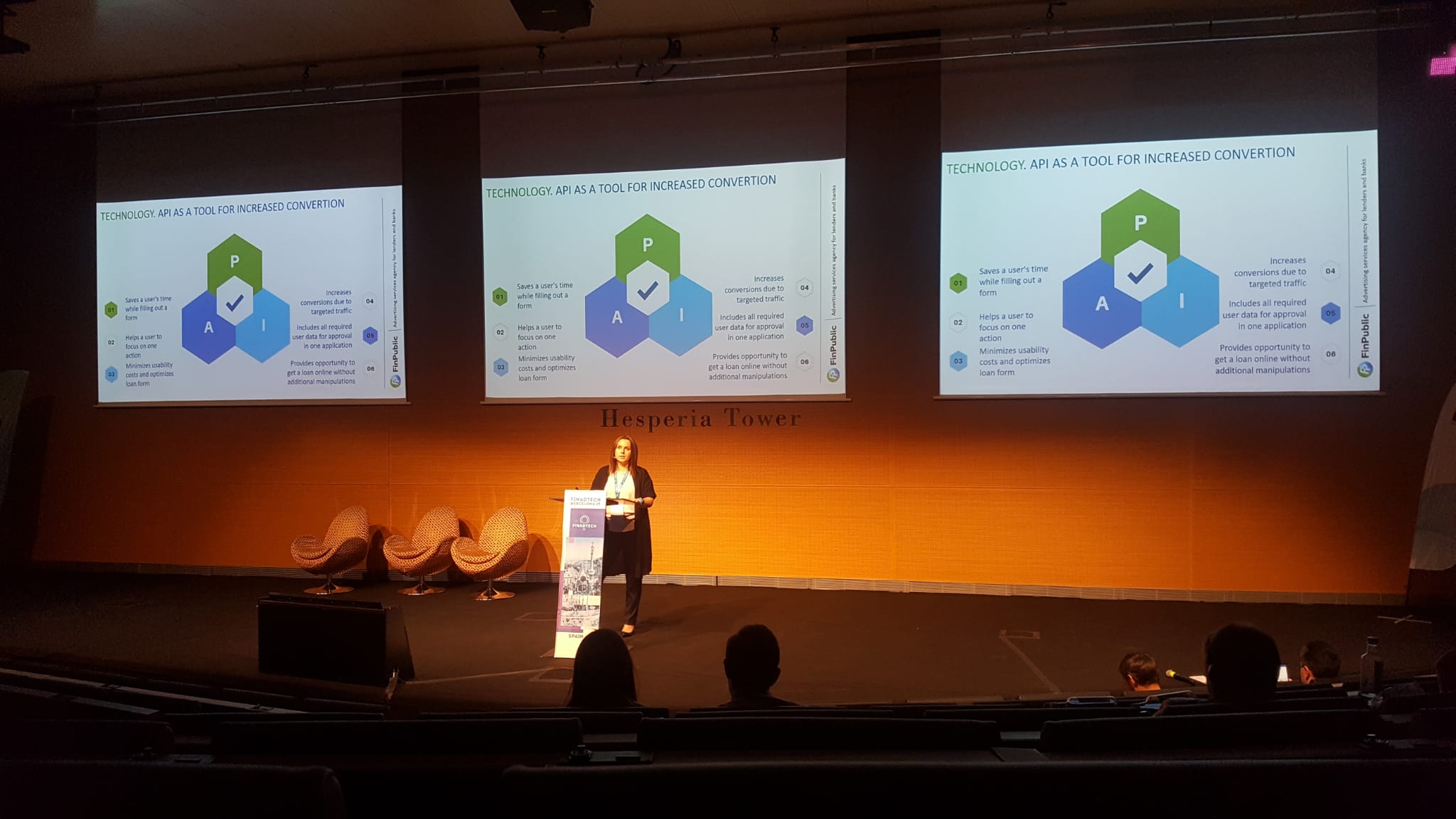 Компания Finpublic приняла участие в Finadtech Barcelona'19
